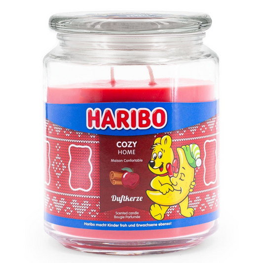 Haribo Bougie parfumée Cozy Home 510g