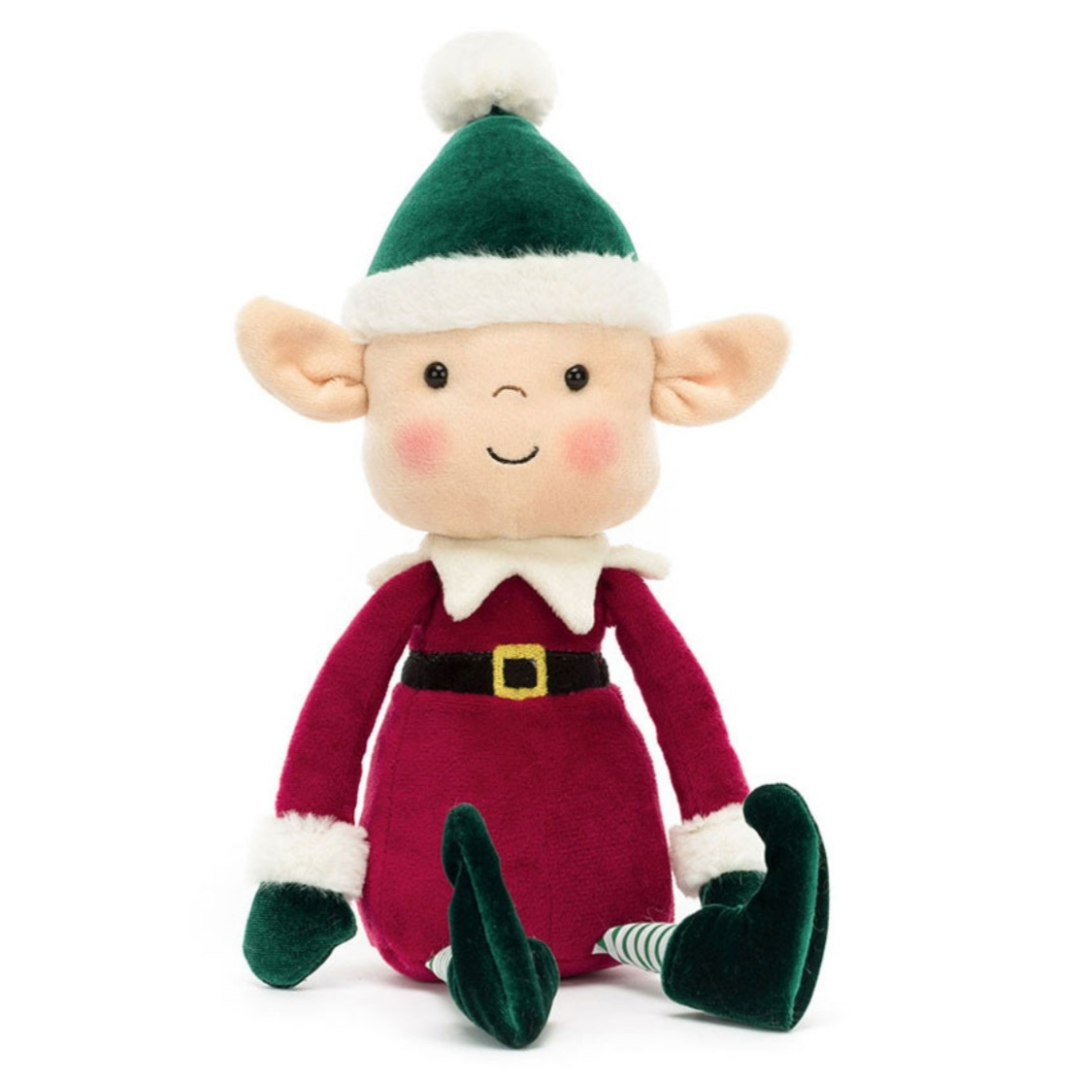 Jellycat Peluche Eldo Elf