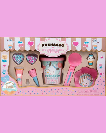 Kit de slime crème glacée Sanrio Pochacco