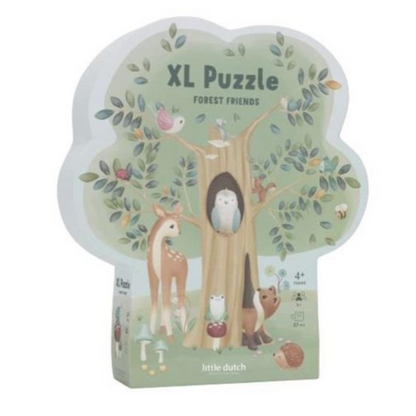 Little Dutch Puzzle de sol Forest Friends