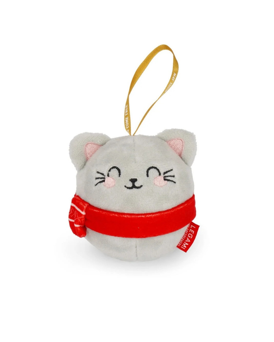 Legami Décoration de Noël en peluche Kitty