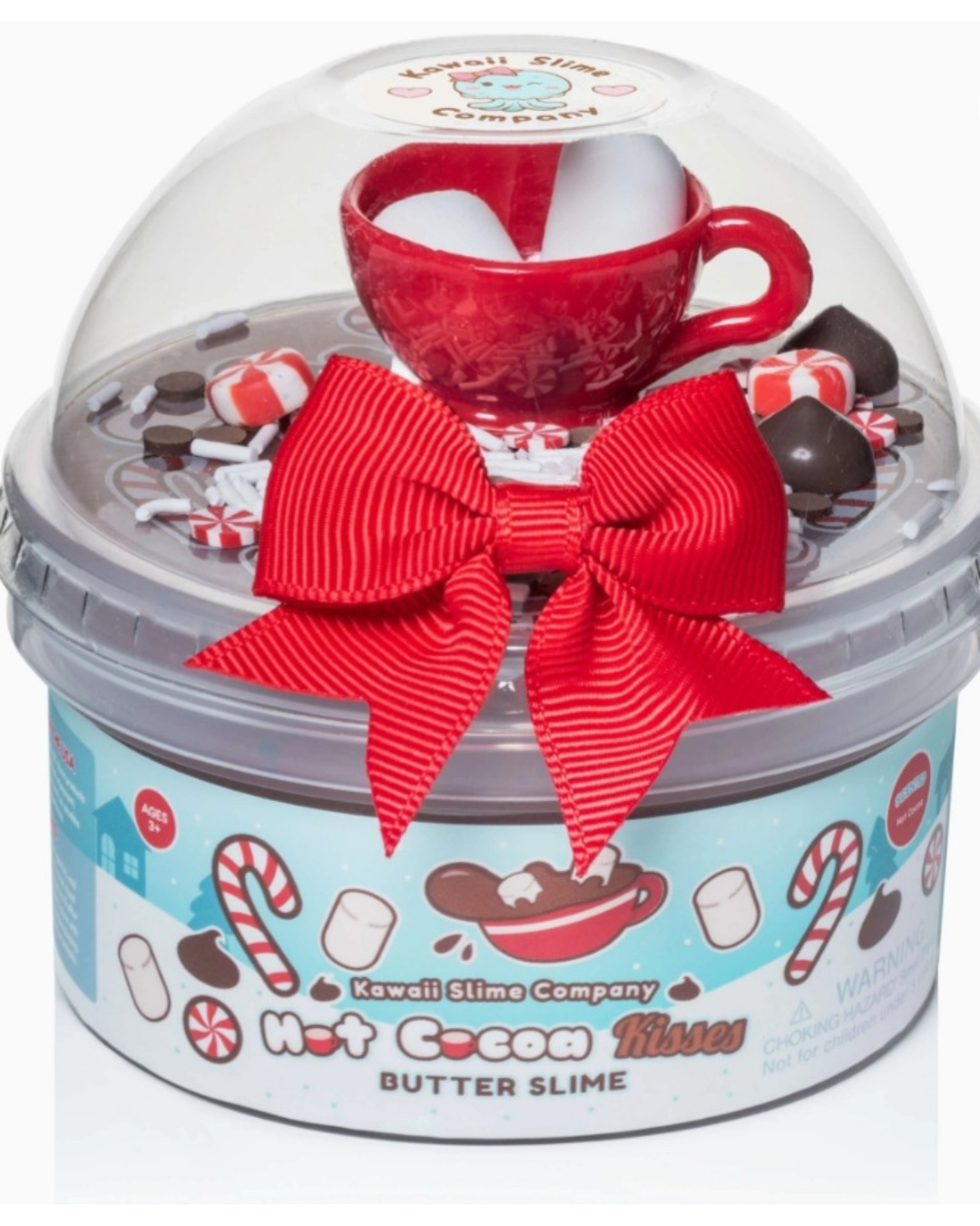 Kawaii Slime Company Slime Signature Dôme Chocolat Chaud
