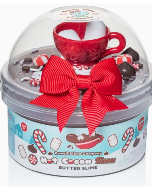 Kawaii Slime Company Slime Signature Dôme Chocolat Chaud