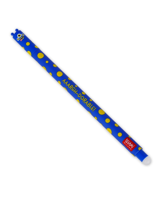 Legami Stylo à encre gel effaçable Monstre