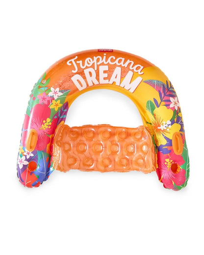 Legami Fauteuil gonflable pour la piscine Tropicana Dream