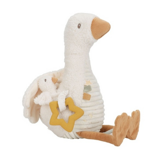 Little Dutch Peluche d'activités Oie Newborn