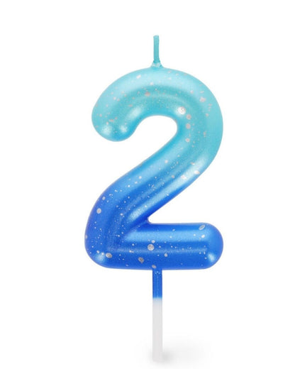 Legami Bougie Anniversaire Chiffre 2