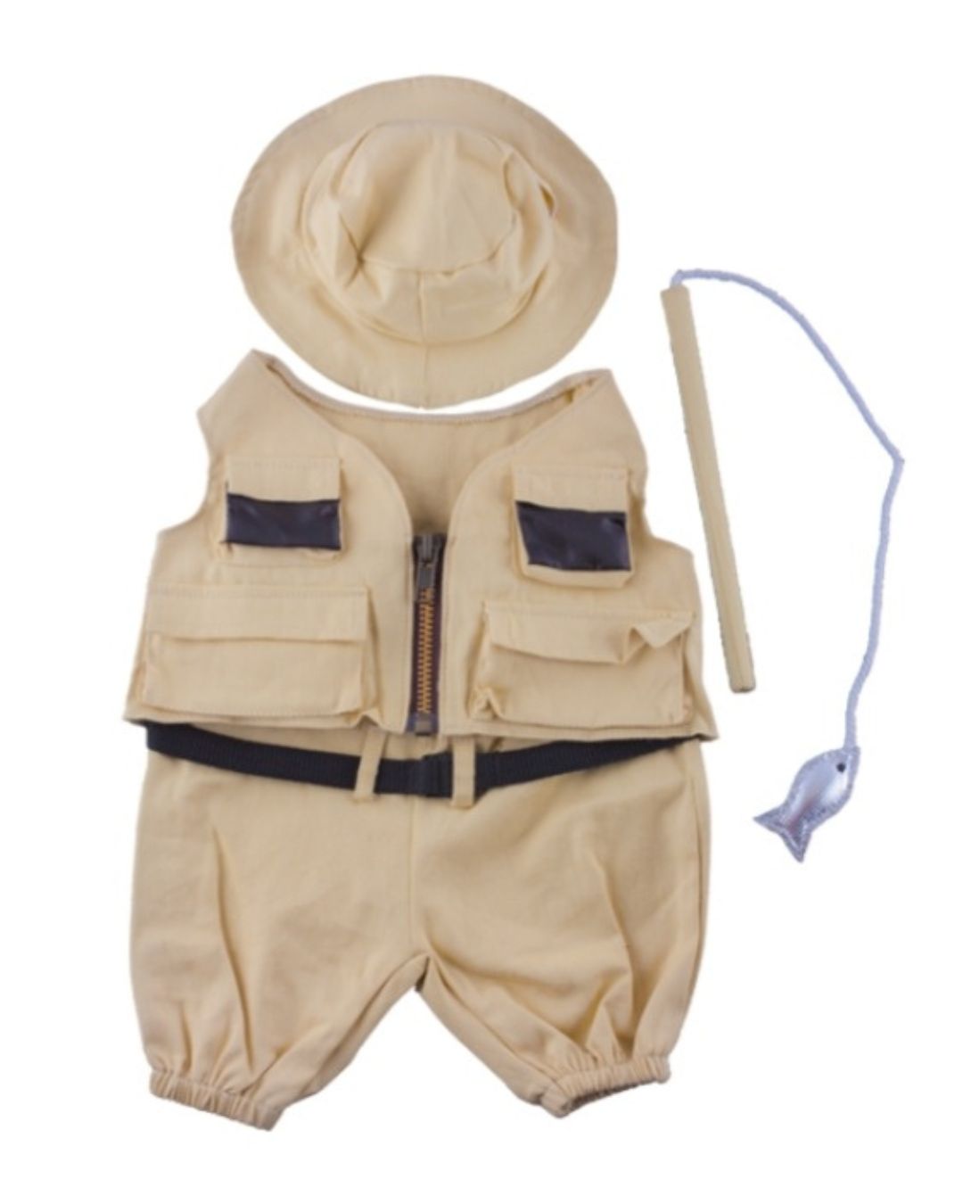 "Fabrique ta peluche" Ensemble pêcheur
