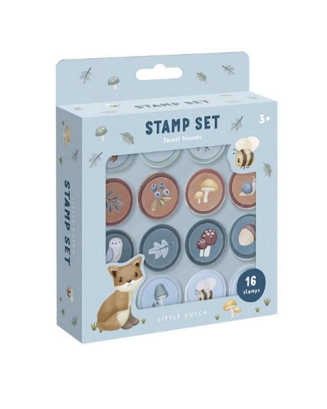 Little Dutch Tampons à encre Forest Friends