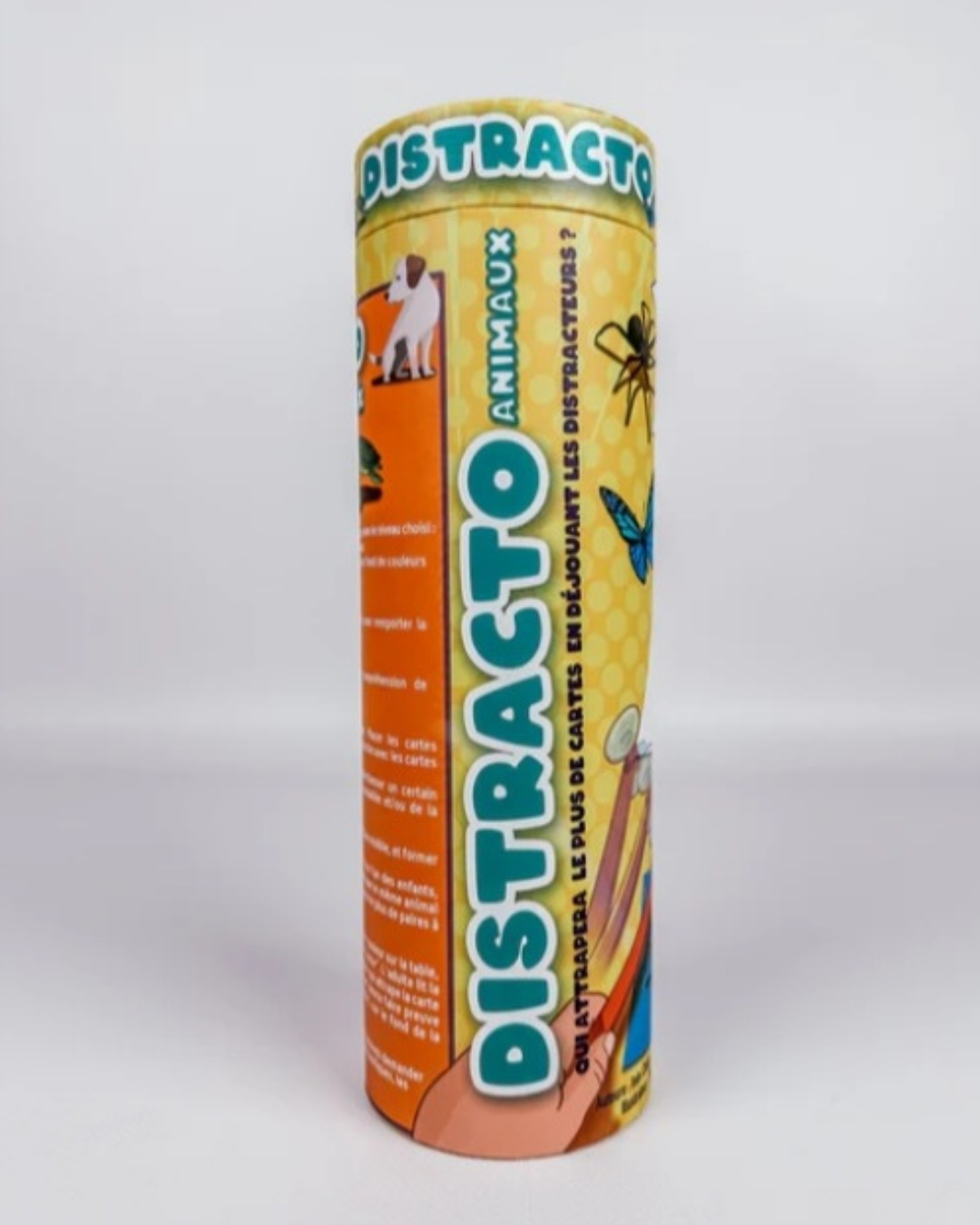 Plume et Papote Jeu Pédagogique Distracto Les Animaux