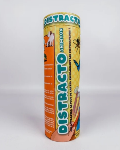 Plume et Papote Jeu Pédagogique Distracto Les Animaux