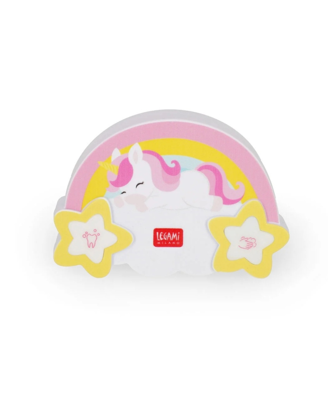 Legami Minuteur 2 en 1 pour le lavage des mains et des dents Licorne