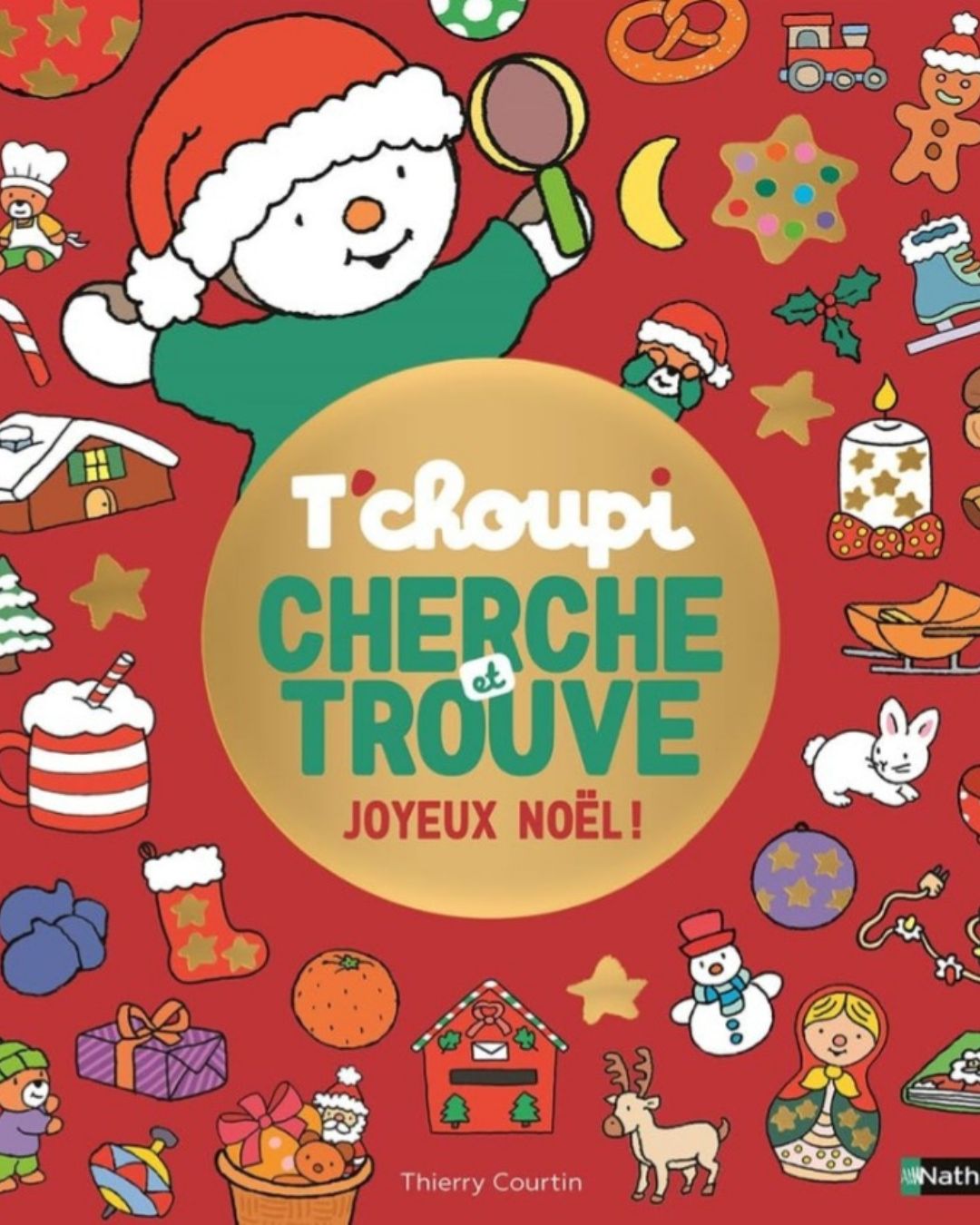 Livre T'Choupi Cherche et Trouve Joyeux Noël !