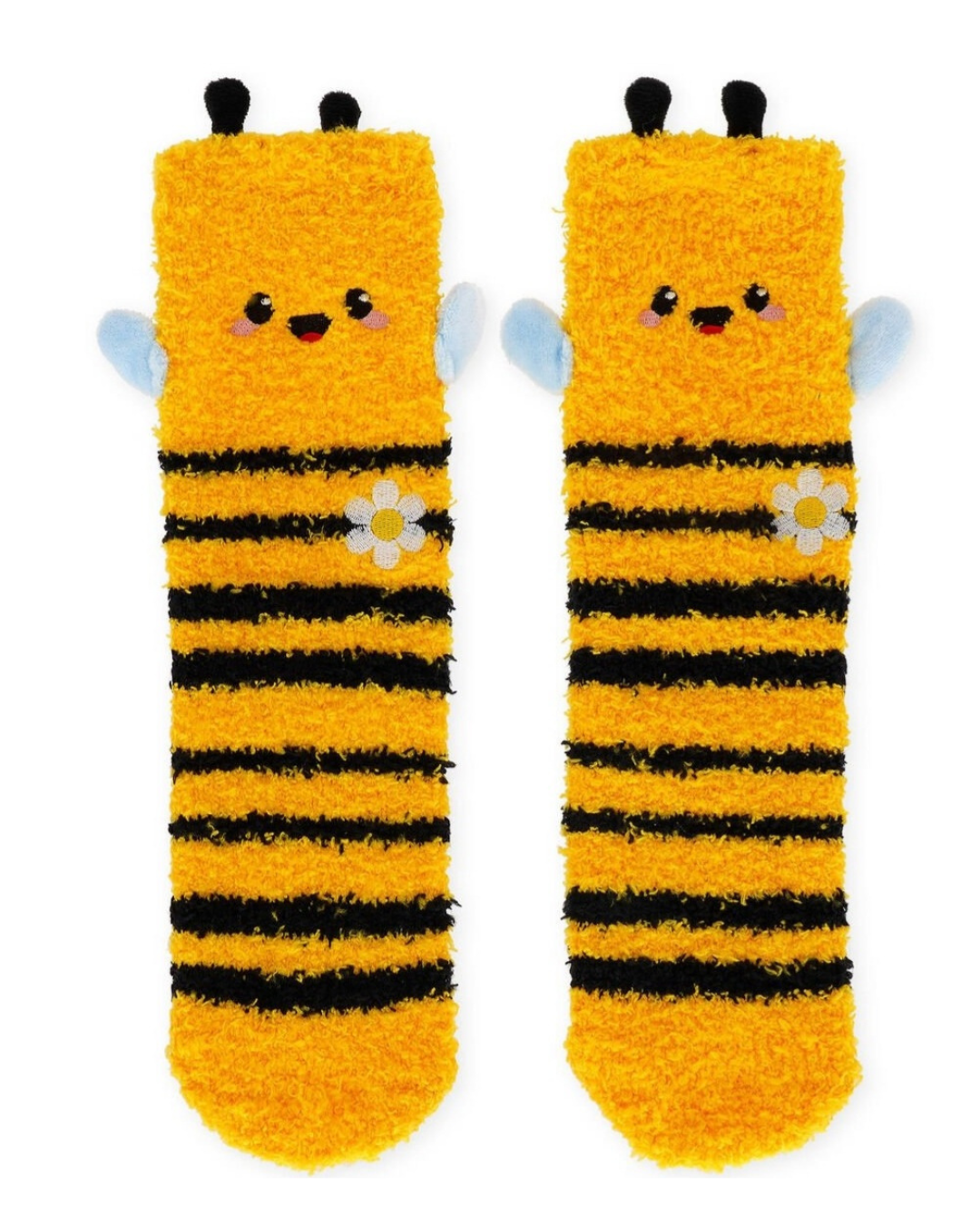 Legami Chaussettes antidérapantes adulte Abeille