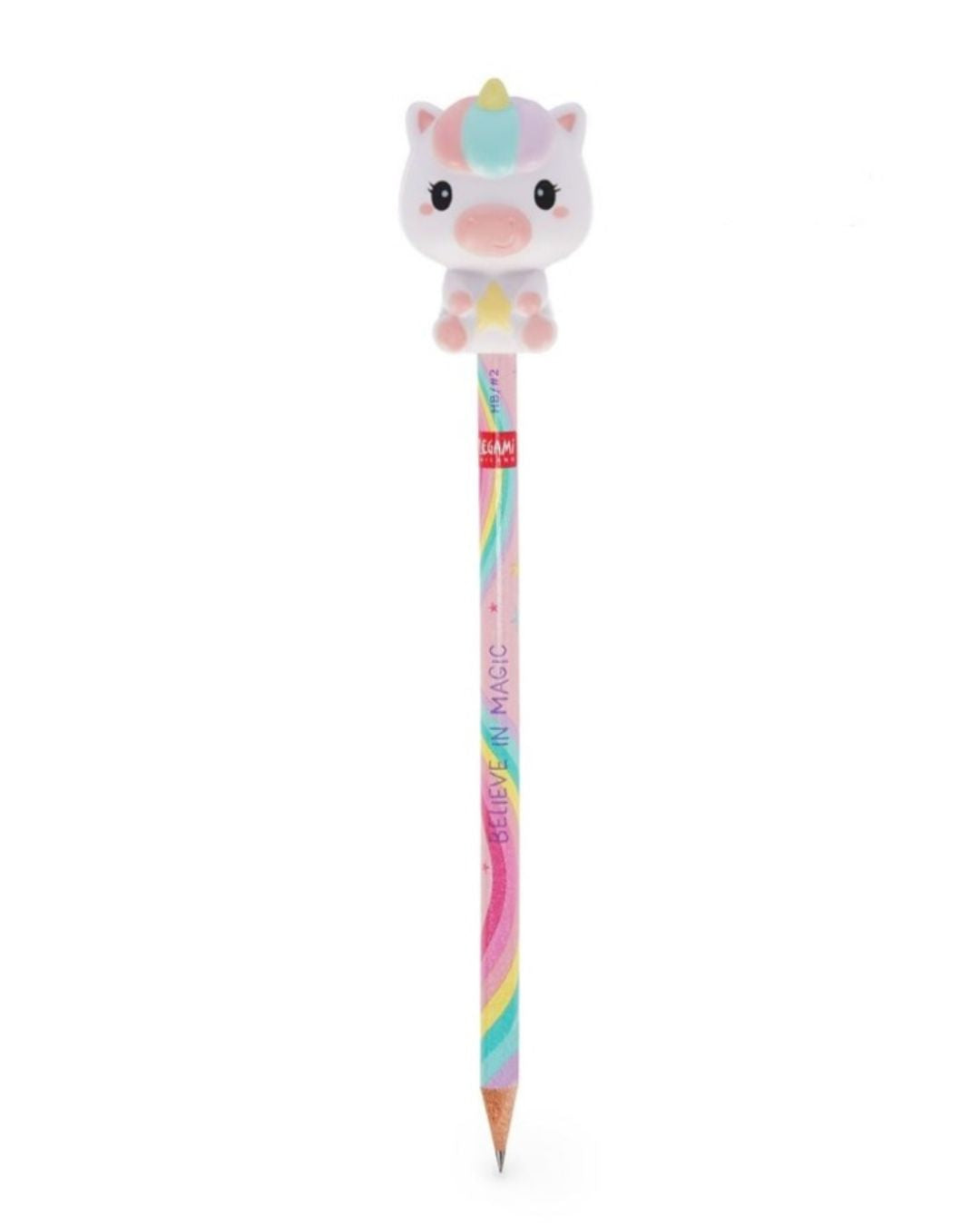 Legami Crayon à papier Squeezies Unicorn