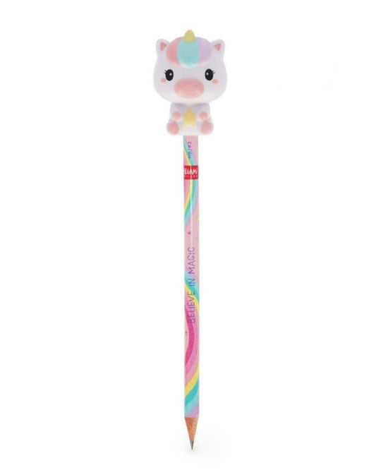 Legami Crayon à papier Squeezies Unicorn