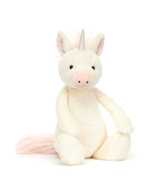 Jellycat Peluche Original Bashful Unicorn