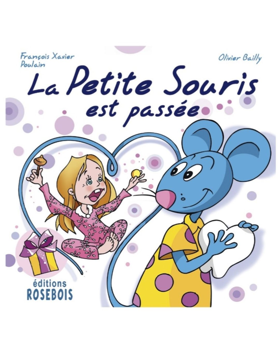 Livre La Petite Souris est passée
