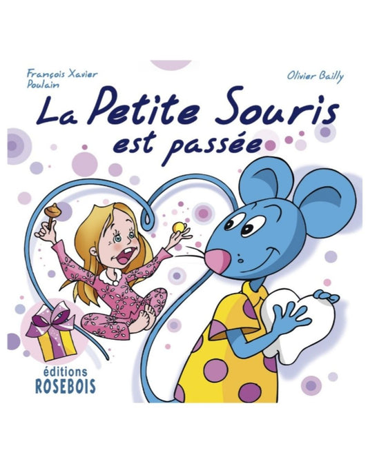 Livre La Petite Souris est passée
