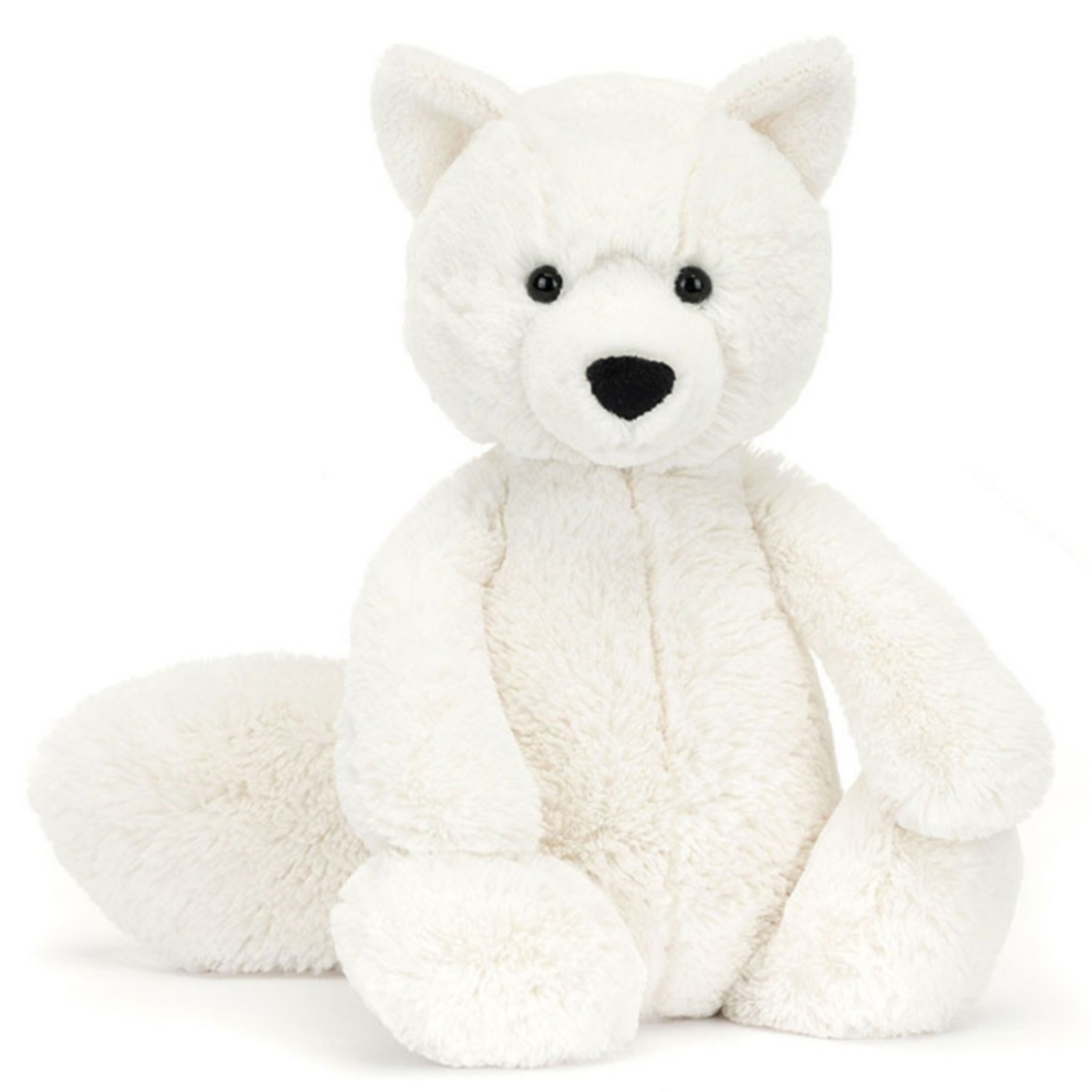 Jellycat Peluche Bashful Arctic Fox