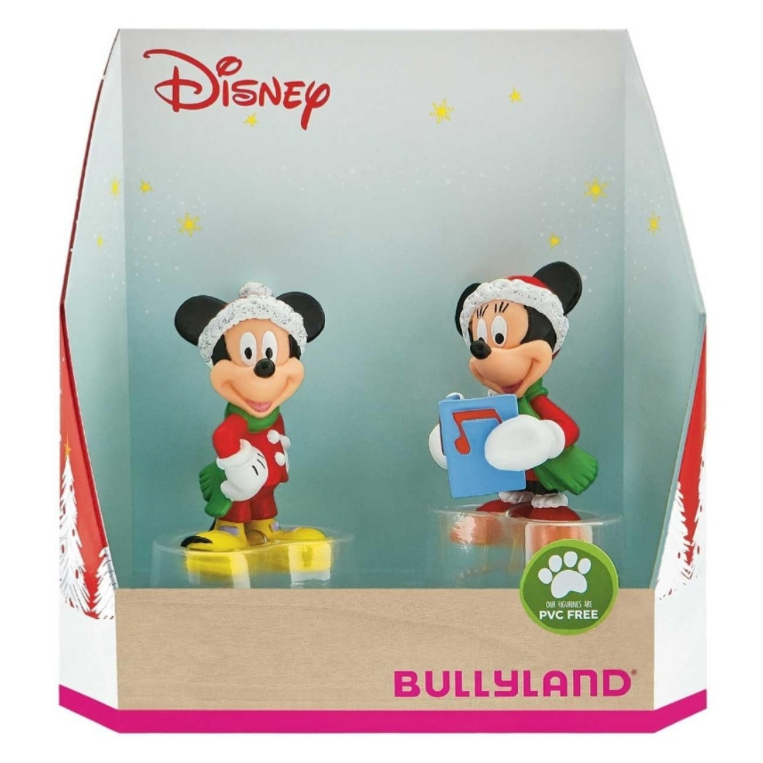 Bullyland Coffret Noël Mickey et Minnie