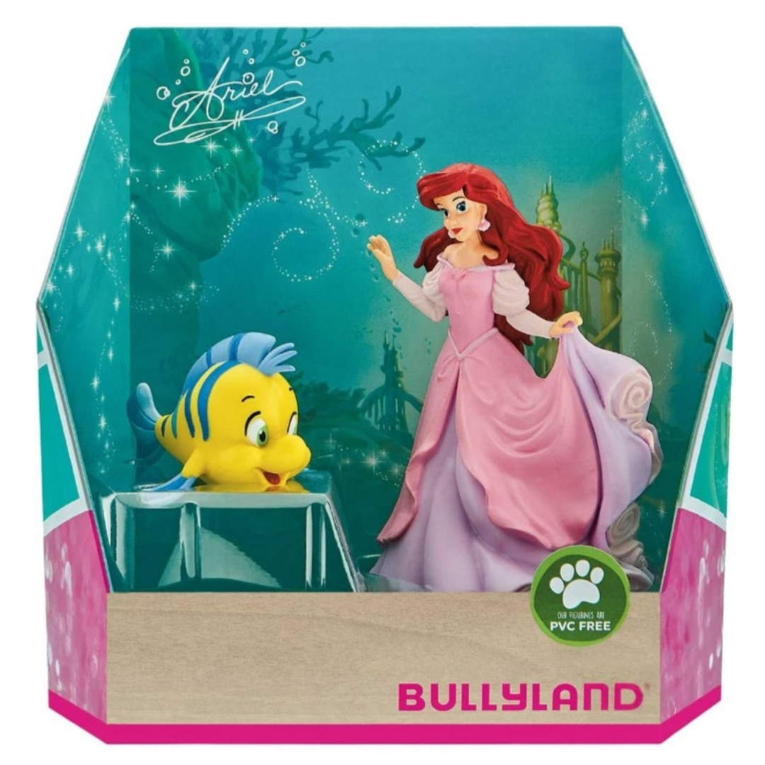 Bullyland Coffret Ariel La Petite Sirène et Polochon