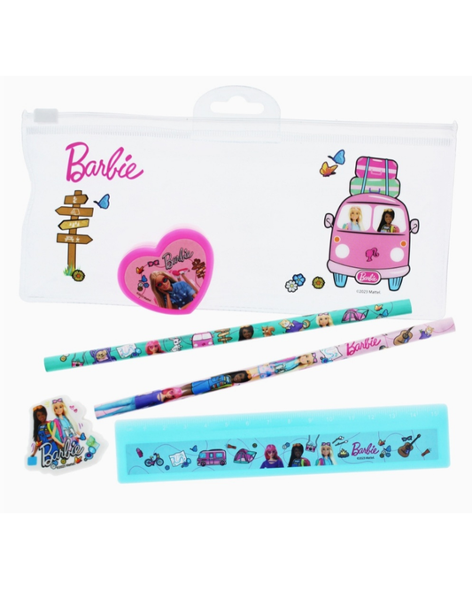 Barbie Set de papeterie