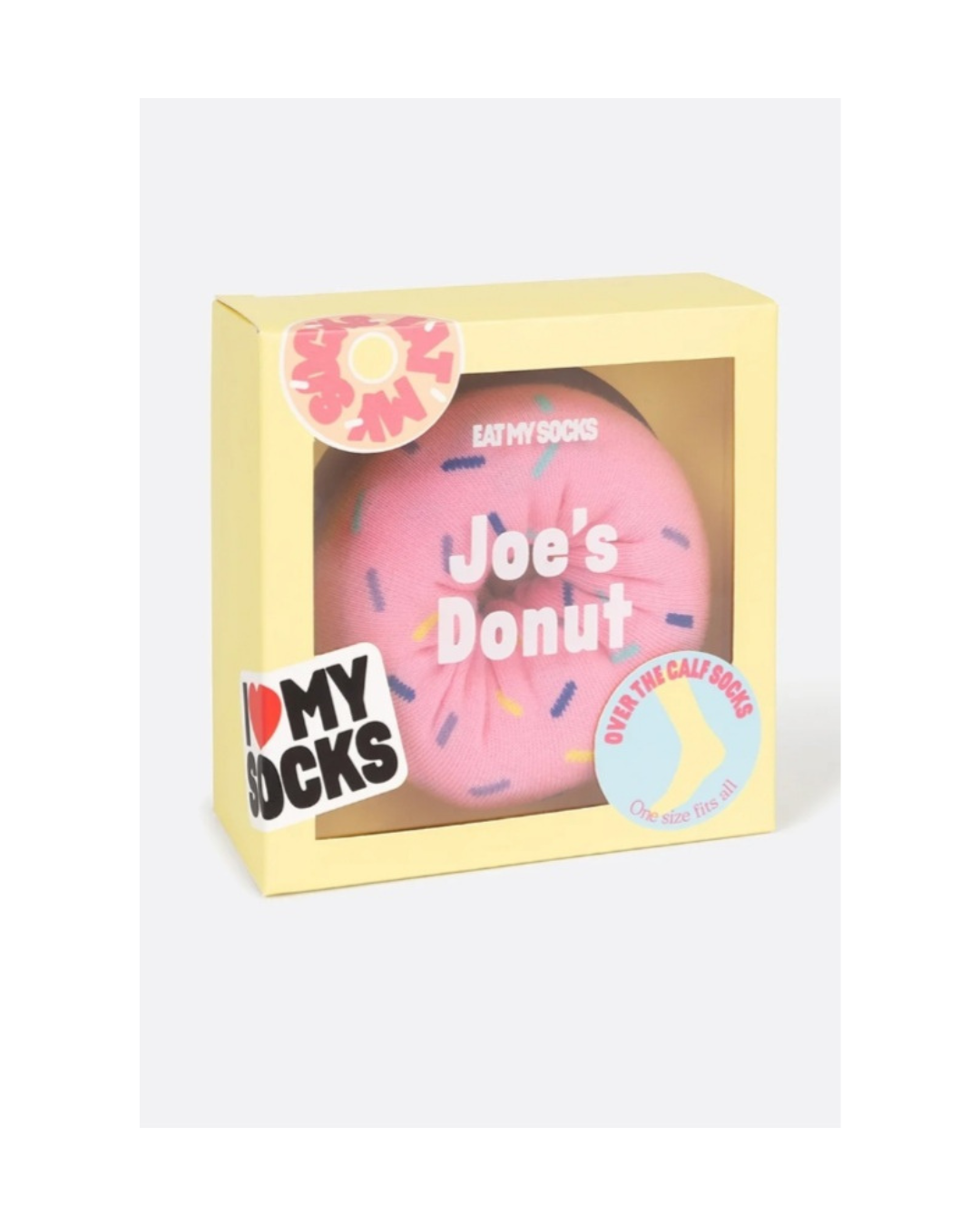 Eat My Socks Chaussettes adulte Donuts à la fraise de Joe