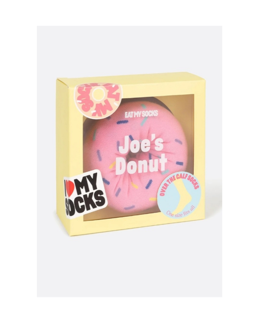Eat My Socks Chaussettes adulte Donuts à la fraise de Joe