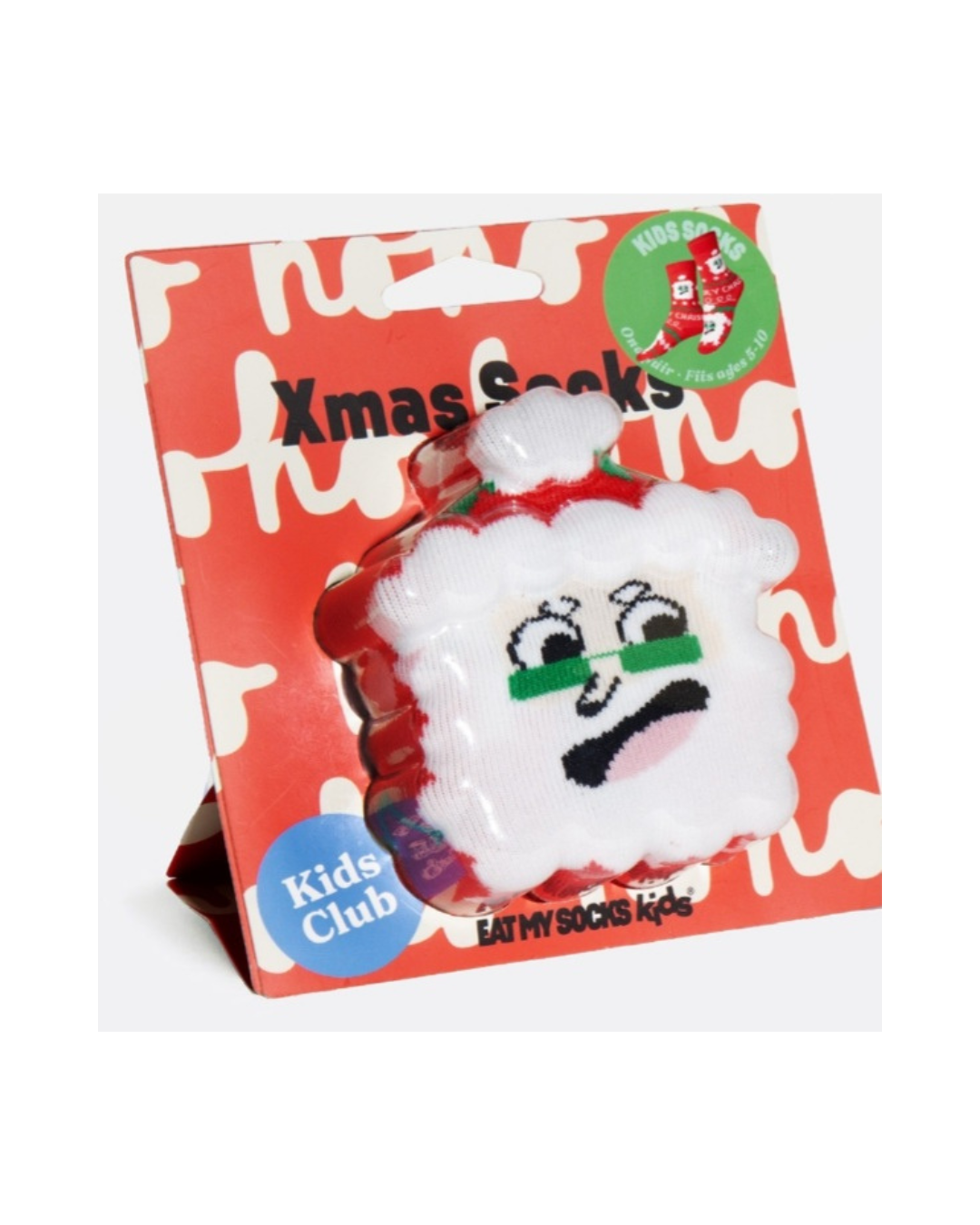 Eat my Socks Chaussettes enfant Père Noël