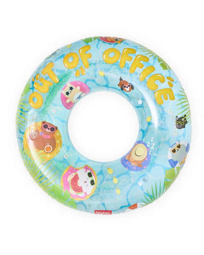 Legami Maxi Bouée gonflable Out of Office