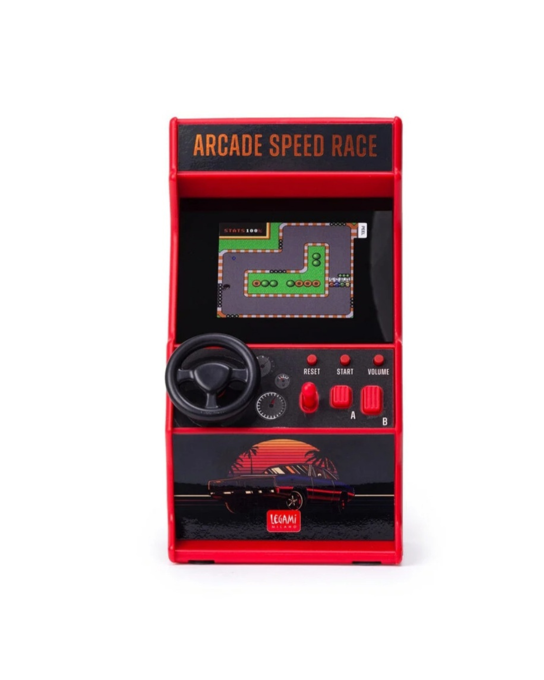 Legami Mini Borne d'Arcade Speed Race