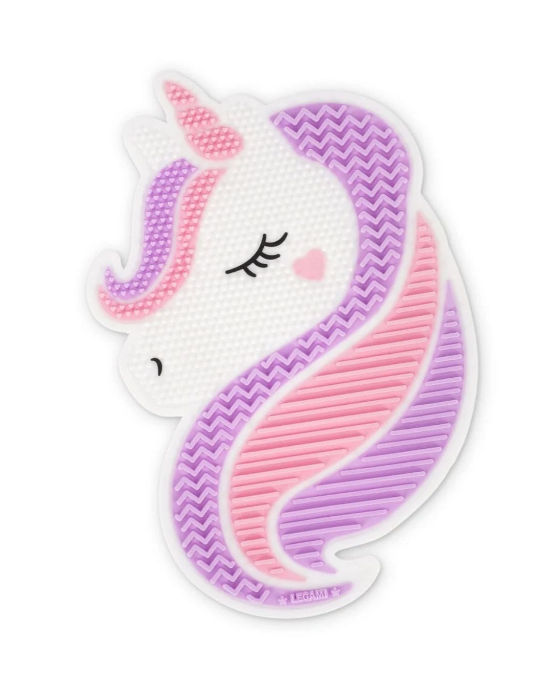 Legami Tapis de nettoyage pour pinceaux de maquillage Unicorn