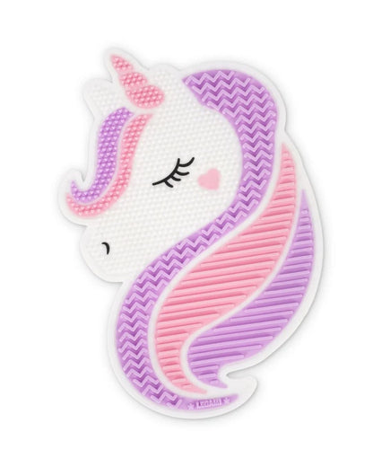 Legami Tapis de nettoyage pour pinceaux de maquillage Unicorn