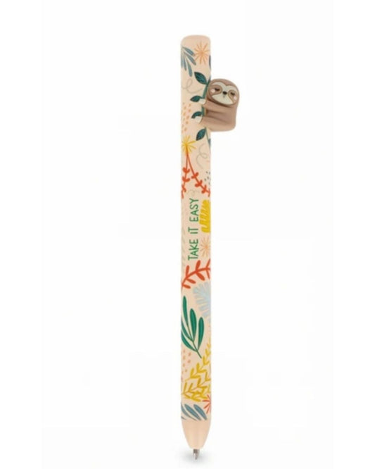 Legami Stylo à bille rétractable Free Hugs Sloth