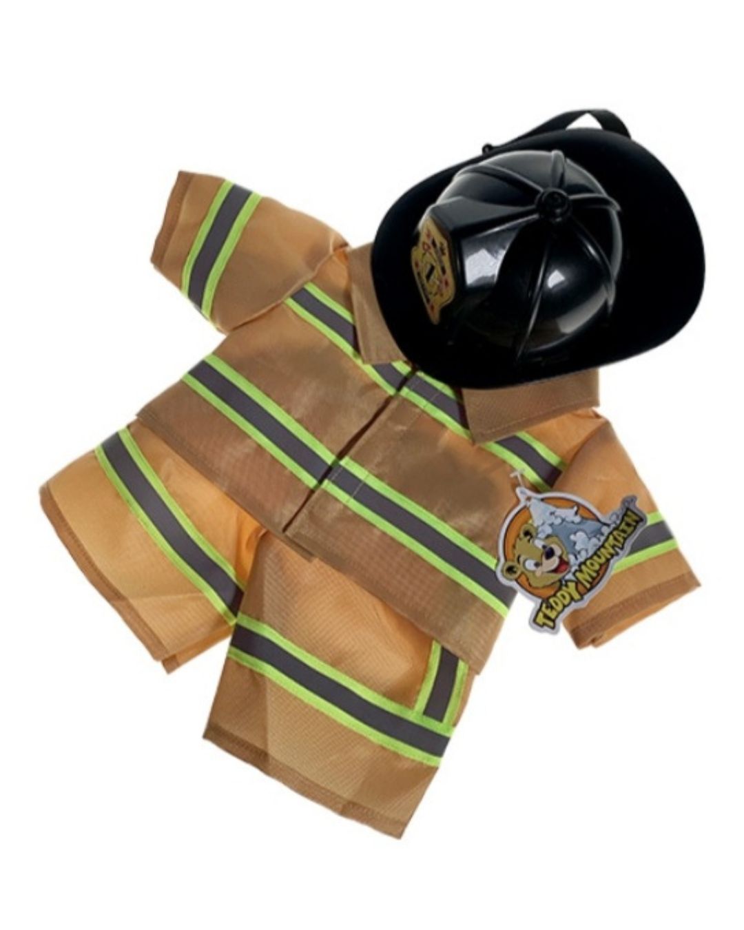 "Fabrique ta peluche" Ensemble Pompier