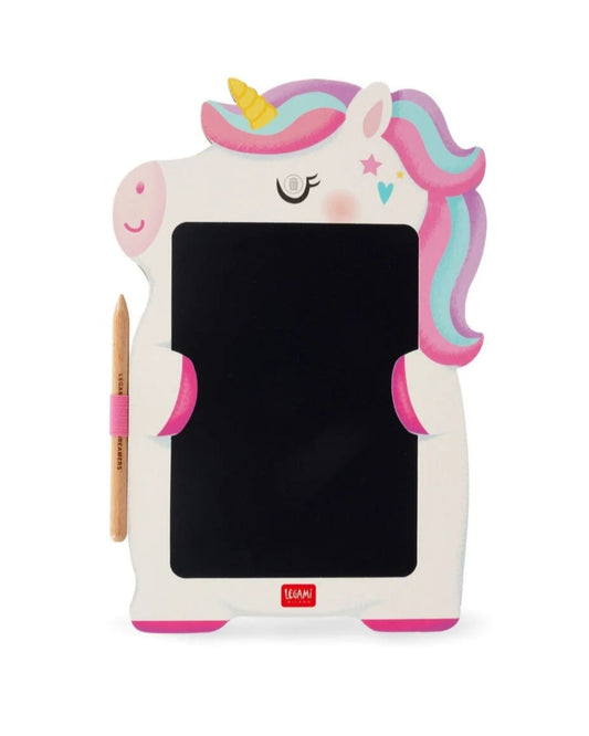 Legami Ardoise Portable LCD Unicorn Magic Sketch Board