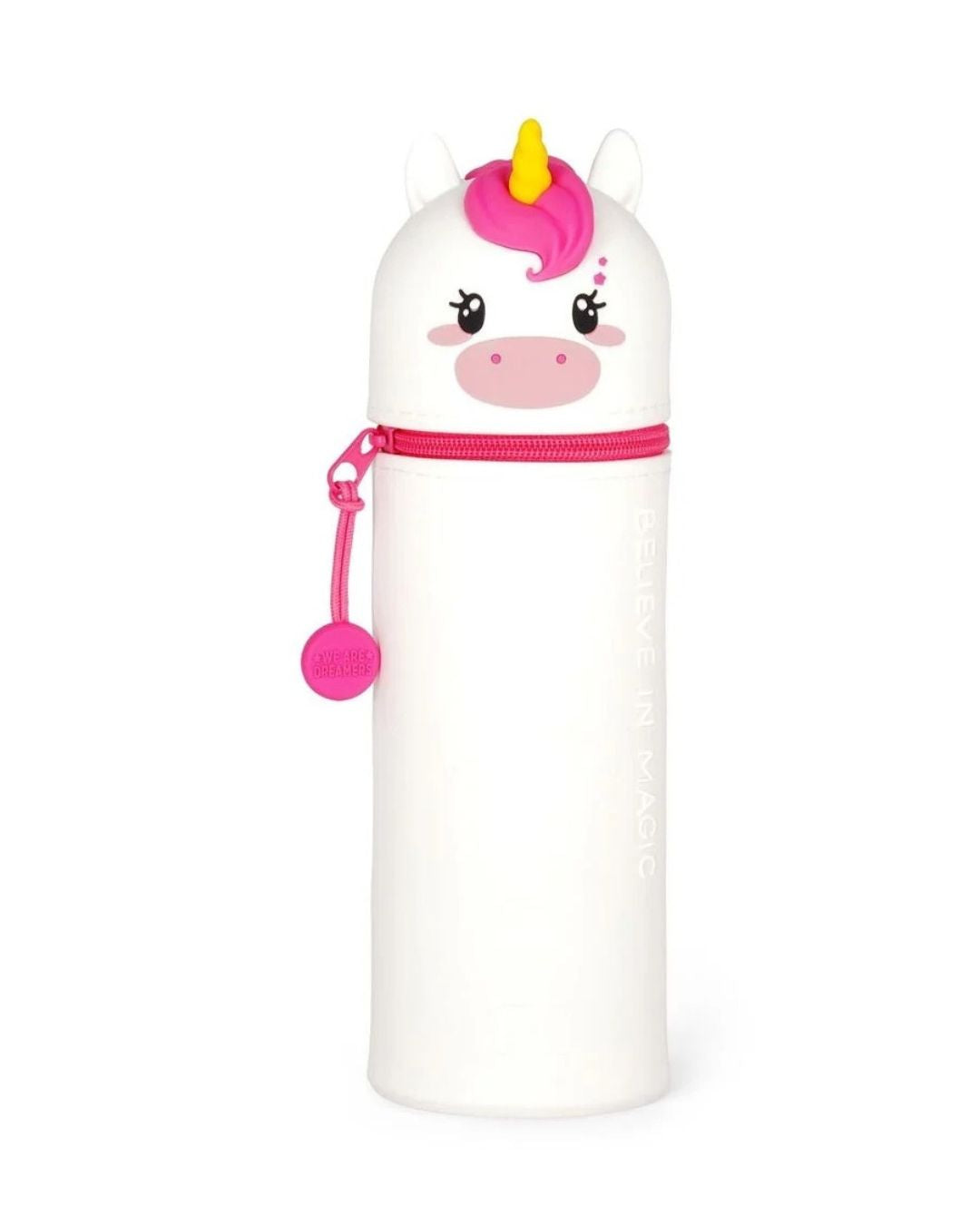Legami Trousse en silicone souple 2 en 1 Unicorn