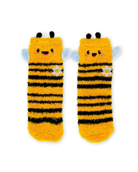 Legami Chaussettes antidérapantes enfant Abeille