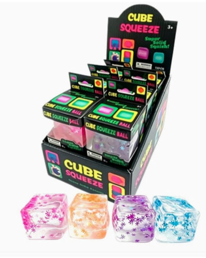 Squishy Cube Flakes