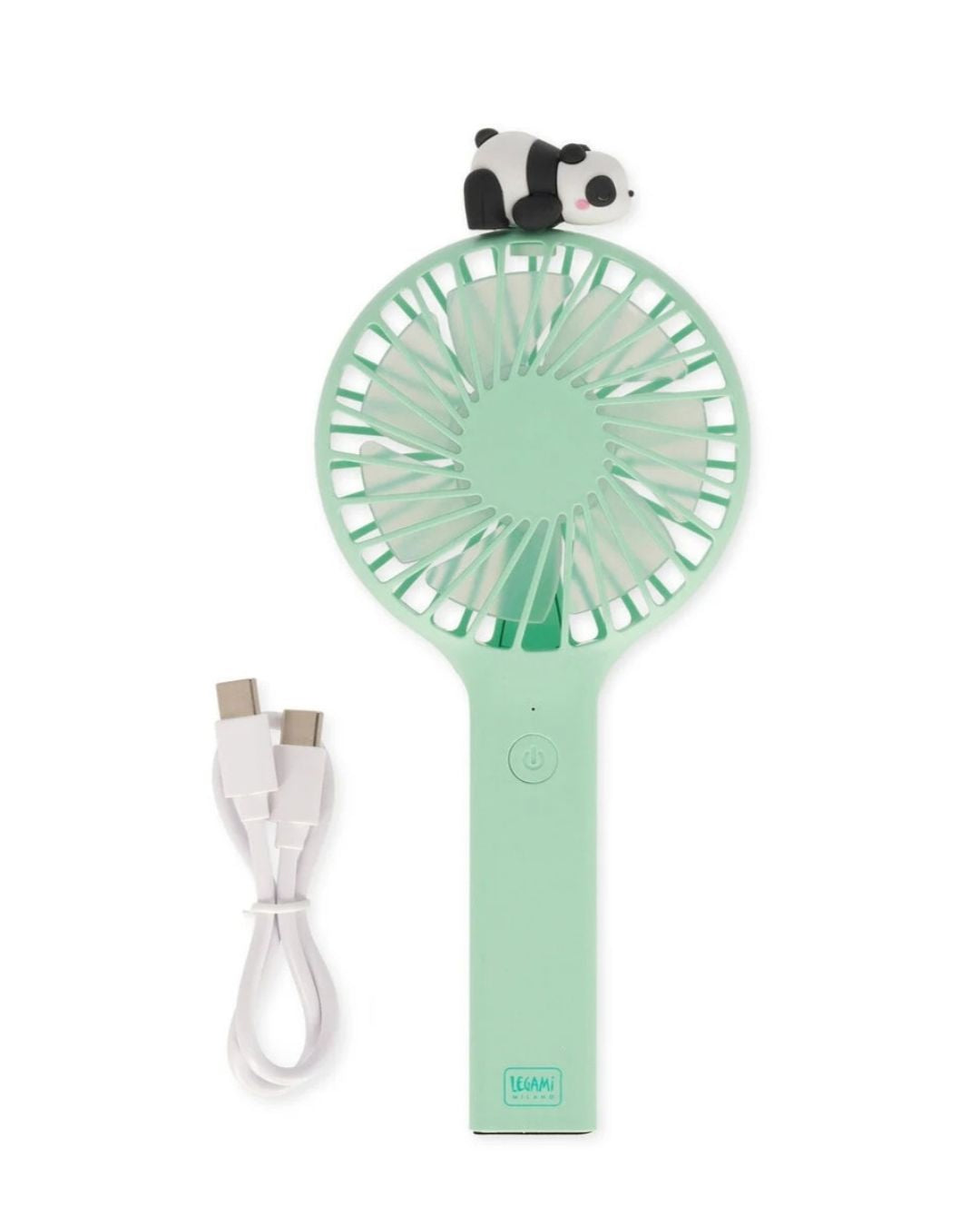 Legami Ventilateur portable rechargeable Panda