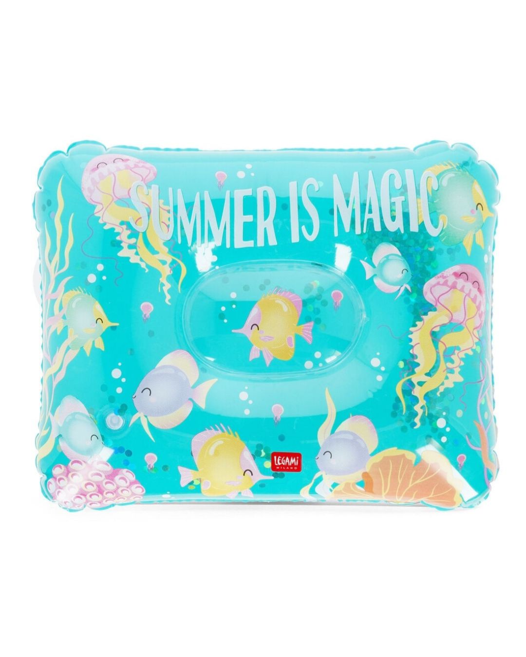 Legami Coussin gonflable Summer is Magic