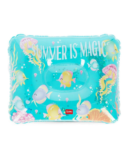 Legami Coussin gonflable Summer is Magic