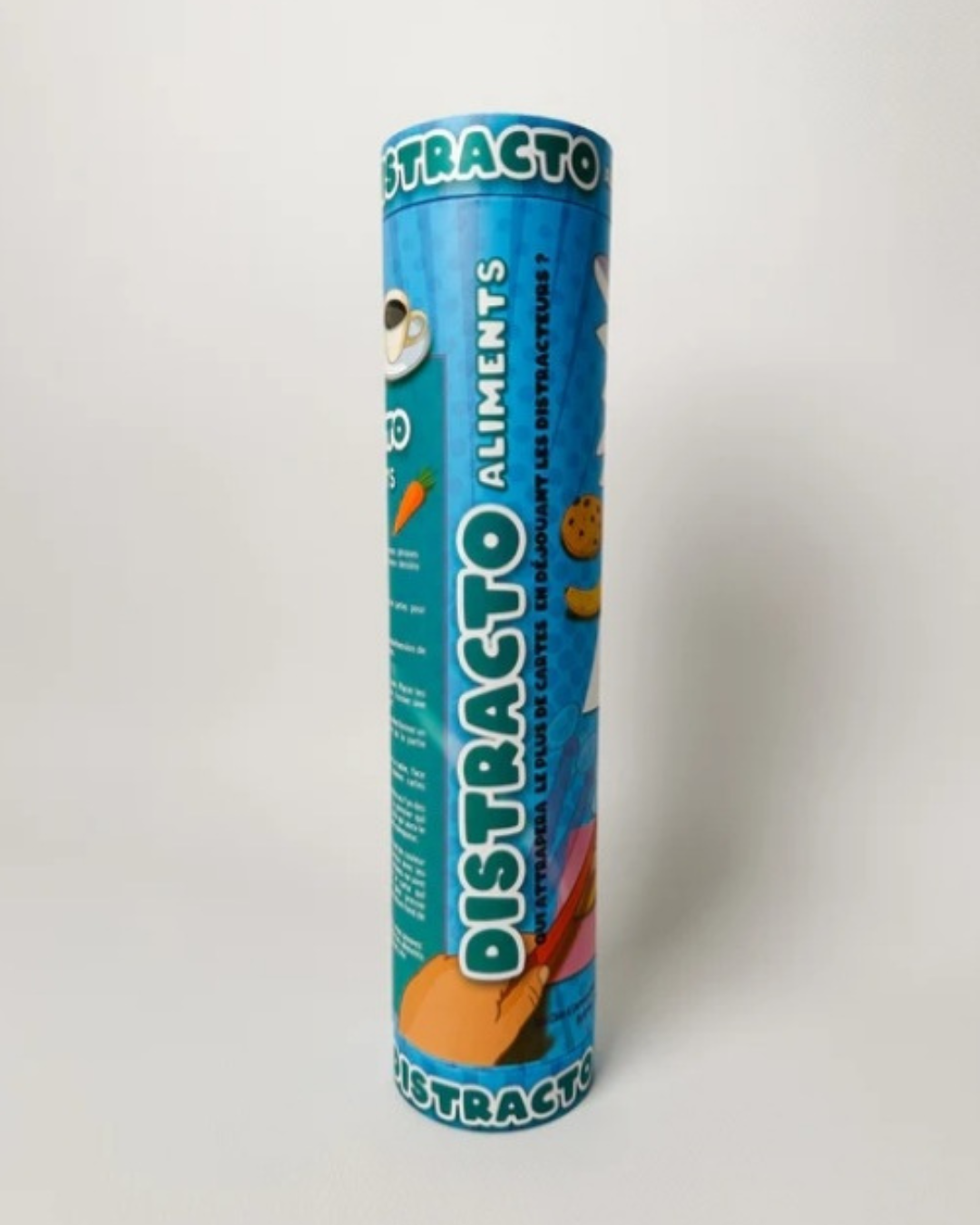 Plume et Papote Jeu pédagogique Distracto Les Aliments