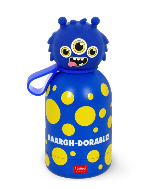 Legami Gourde thermique pour enfant Monster