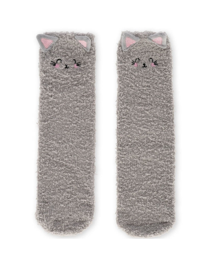 Legami Chaussettes antidérapantes adulte Kitty