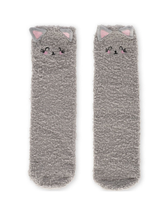 Legami Chaussettes antidérapantes adulte Kitty