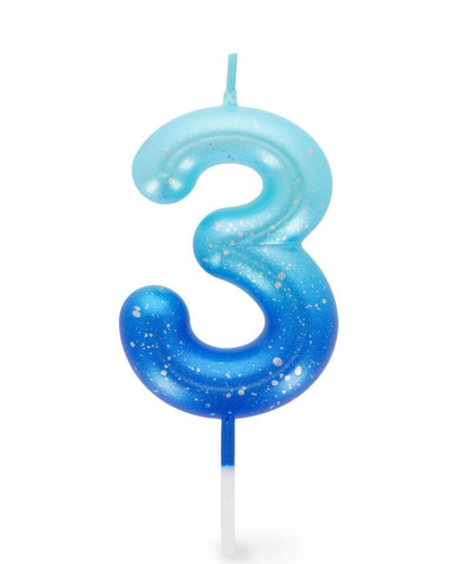 Legami Bougie Anniversaire Chiffre 3