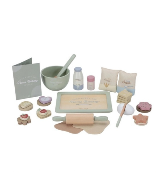 Little Dutch Set de pâtisseries en bois