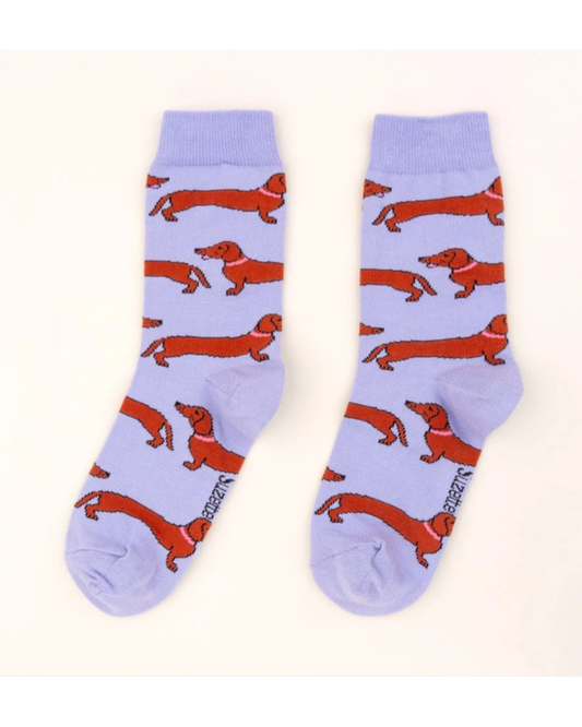 Coucou Suzette Chaussettes adulte Teckel